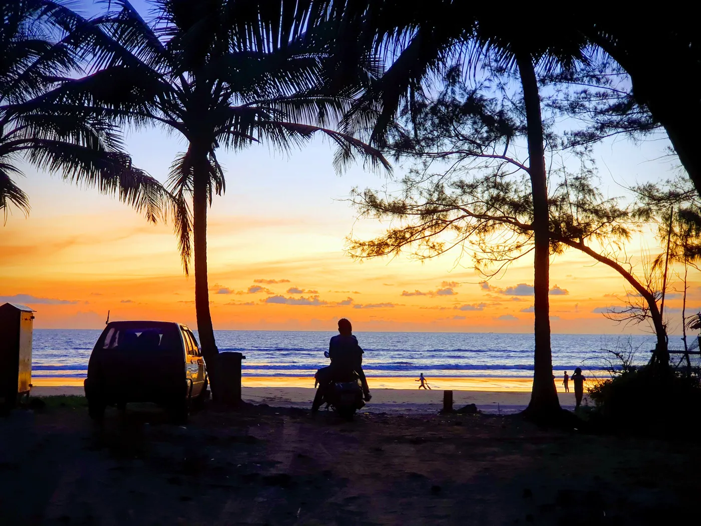 Utorda Beach, South Goa