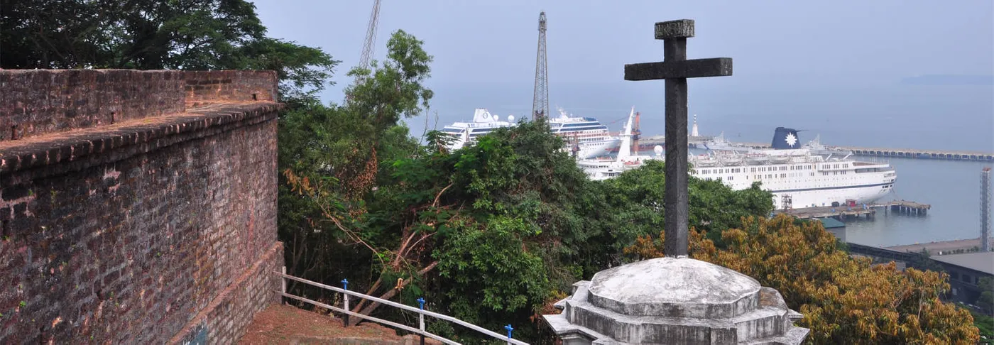 Check out Mormugao Fort, South Goa