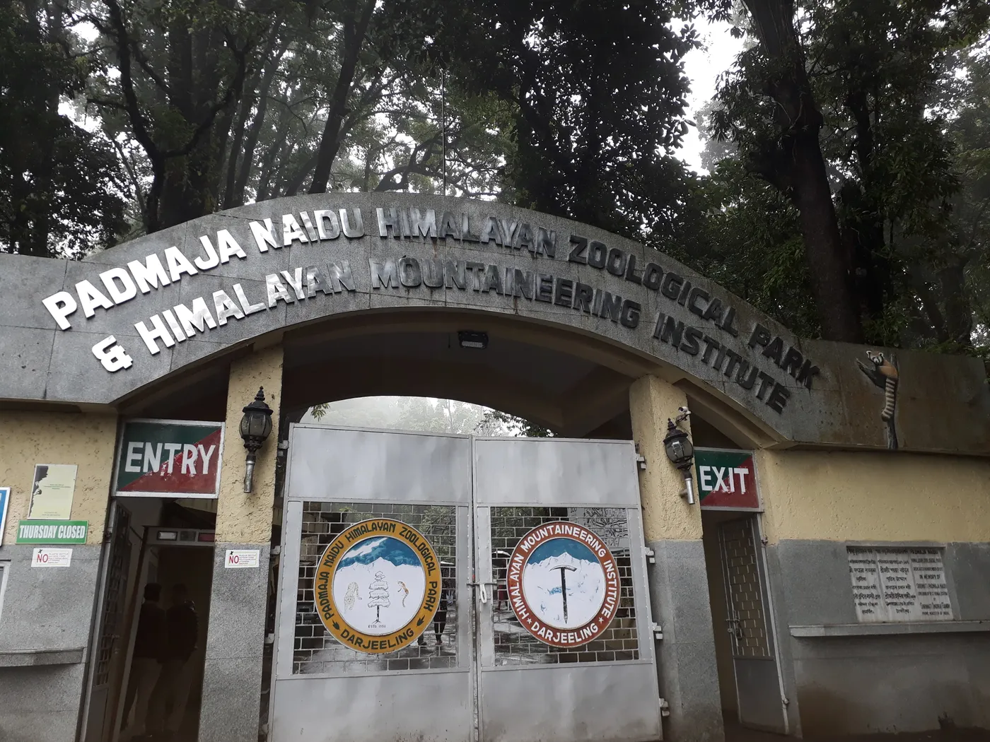 Padmaja Naidu Himalayan Zoological Park, Darjeeling