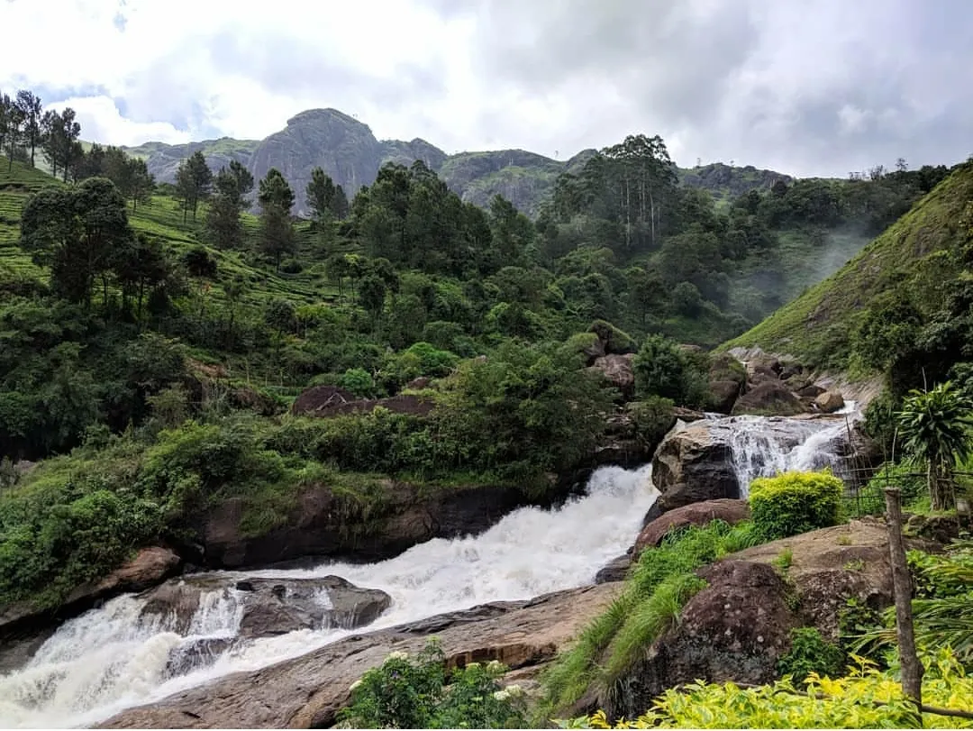 Attukal Waterfalls, Munnar