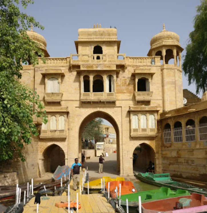 Gopa Chowk, Jaisalmer
