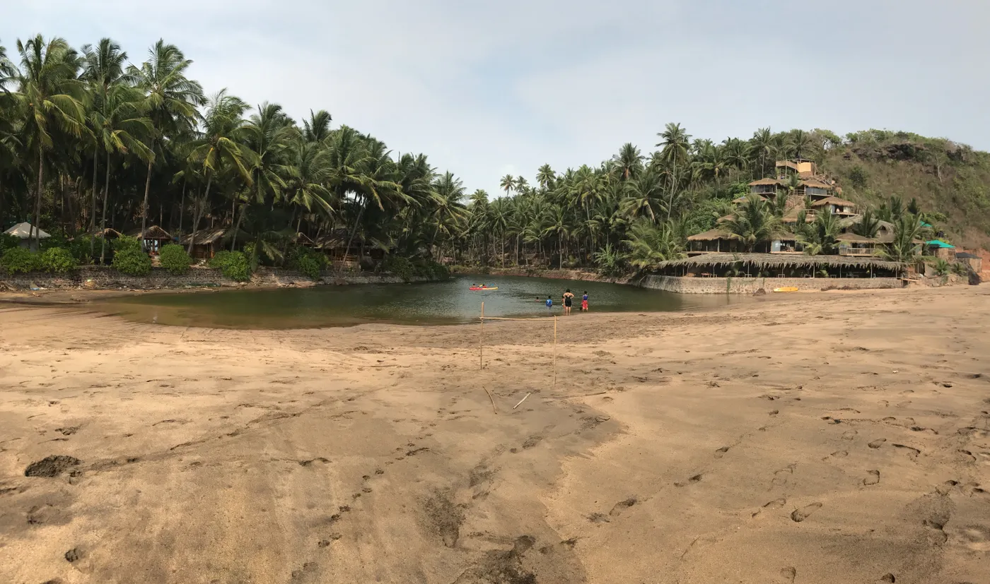 Cola Beach, Agonda