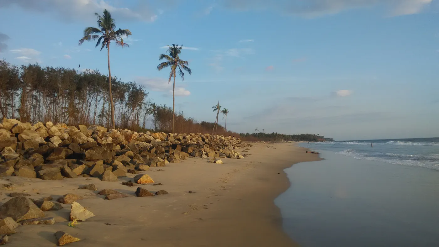 Kappil Beach, Varkala