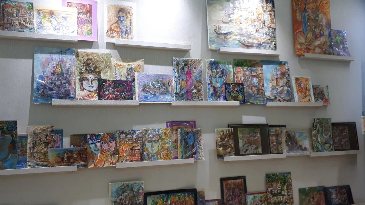 Ruchika Art Gallery, Varanasi