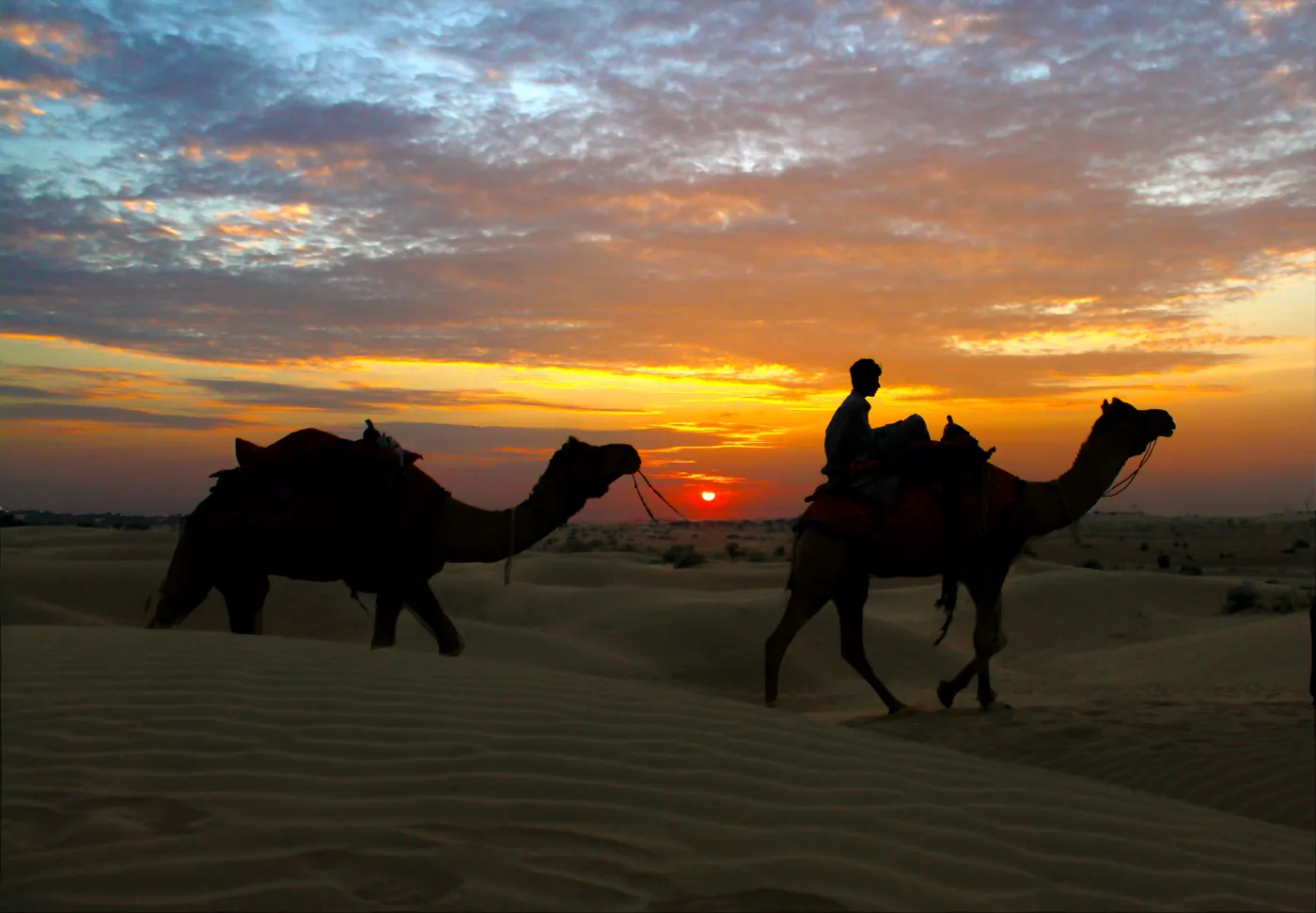 Sam Sand Dunes, Jaisalmer