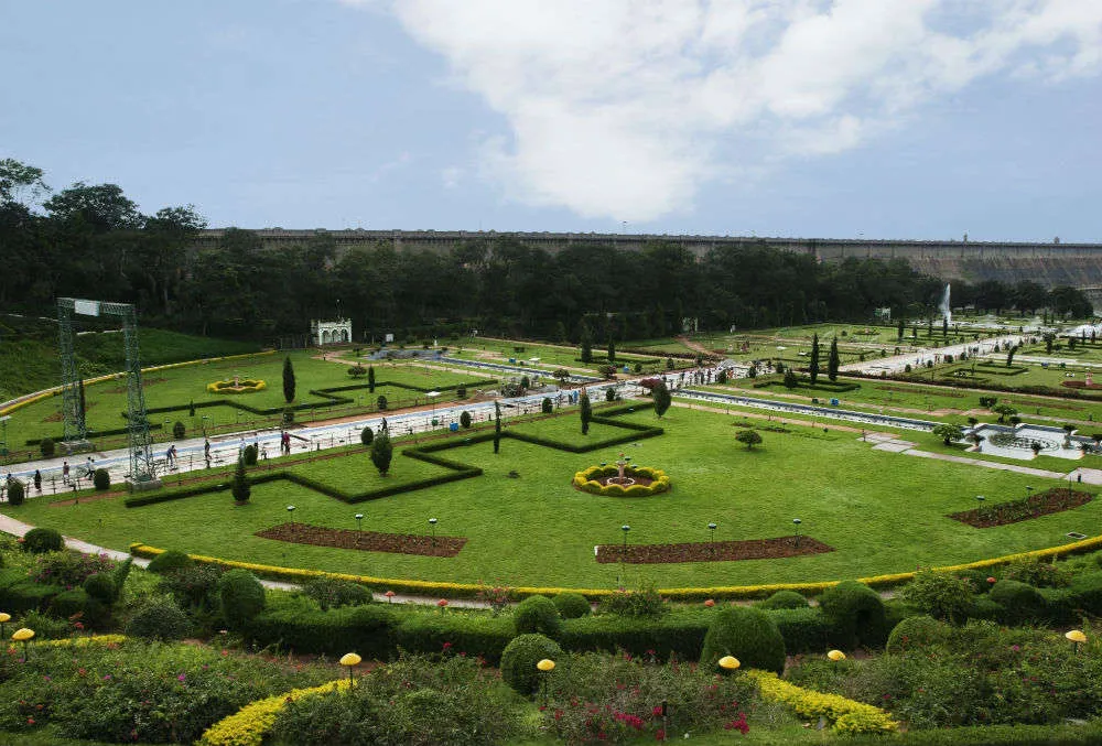 Brindavan Garden, Mysore