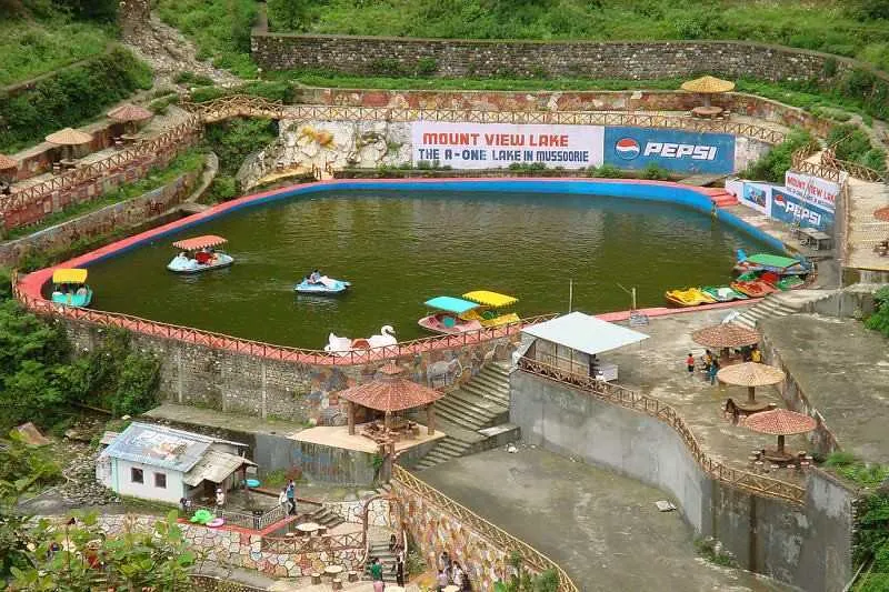 Mussoorie Lake, Mussoorie