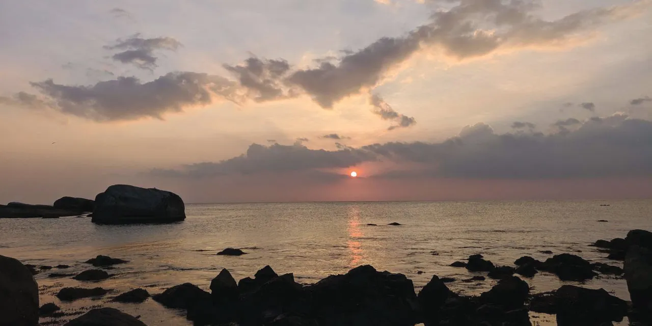 Sunset View Point, Kanniyakumari