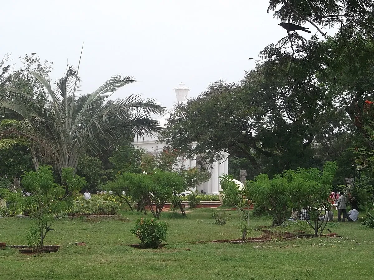 Bharati Government Park, Pondicherry