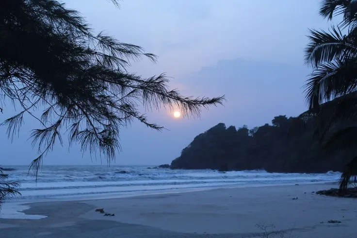 Talpona Beach, South Goa