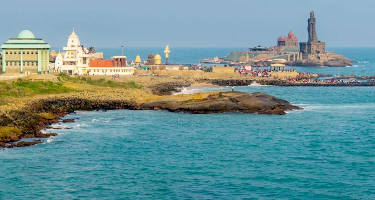 Visit Kanyakumari Beach, Kanniyakumari