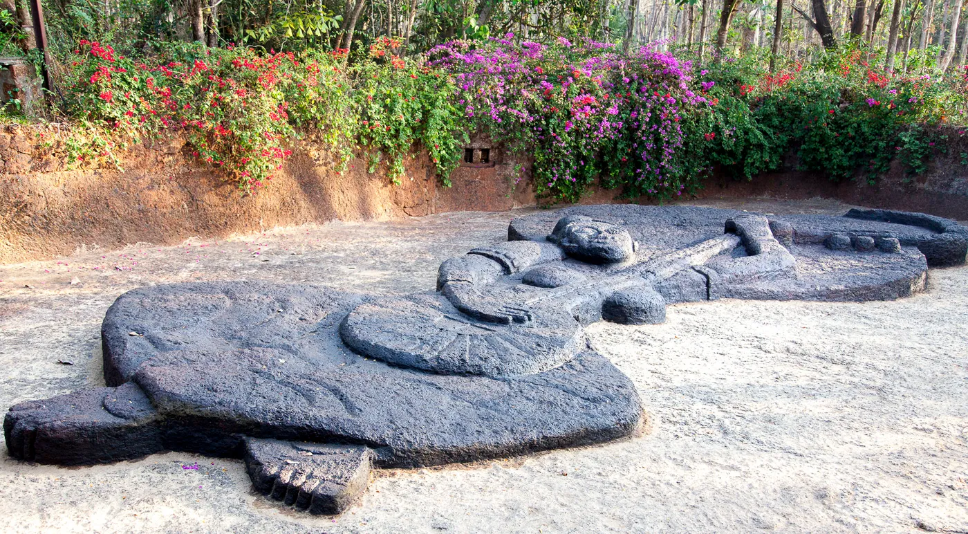 Check out Ancestral Goa(Big Foot Museum), South Goa
