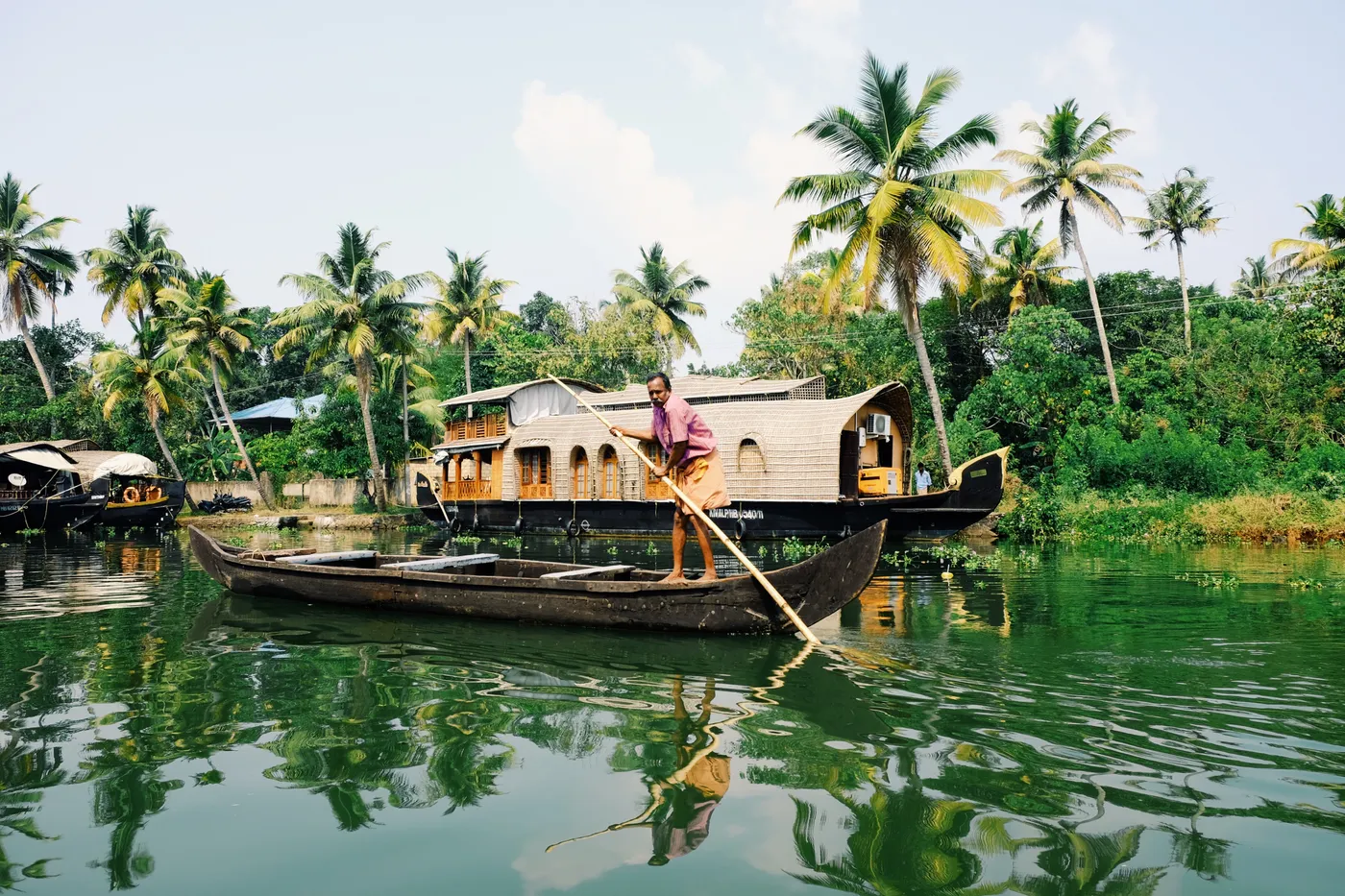 Visit Alleppey Backwaters, Alleppey