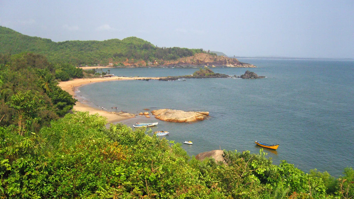 Check out Om Beach, Gokarna