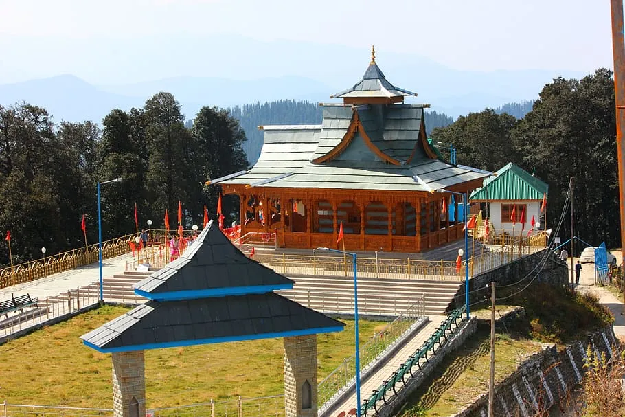 Tara Devi Temple, Shimla