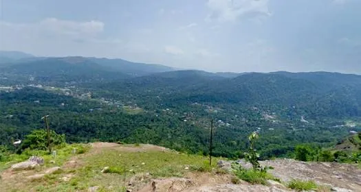 Ottakathala Medu Mountain Range, Munnar