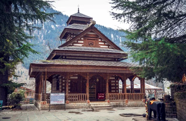 Siyali Mahadev Temple, Manali