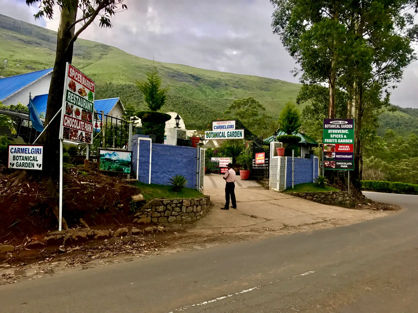 Check out Carmelgiri Botanical Garden, Munnar