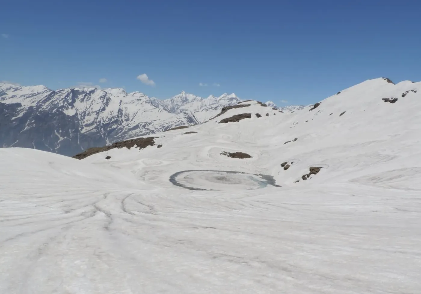 Bhrigu Lake, Manali
