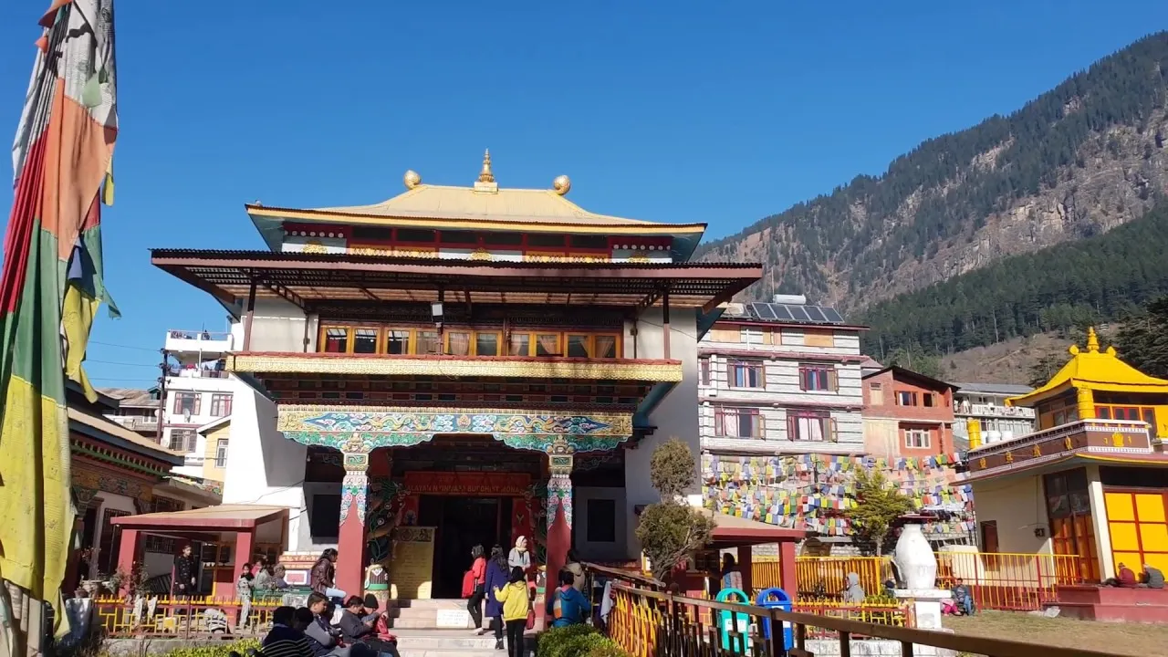 Himalaya Nyingmapa Buddhist Temple, Manali