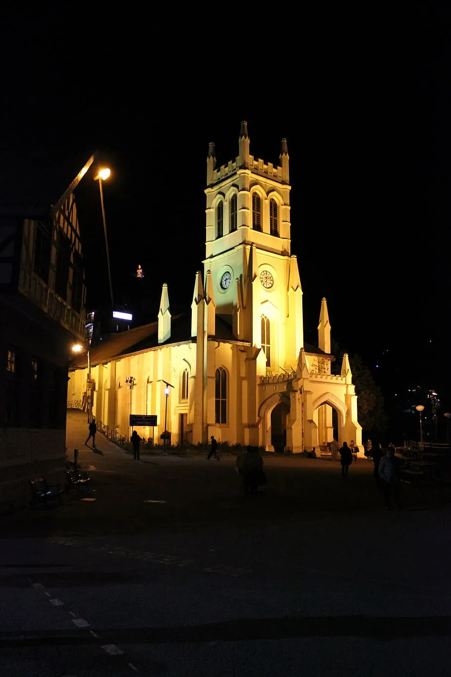 Check out Mussoorie Christ Church, Mussoorie