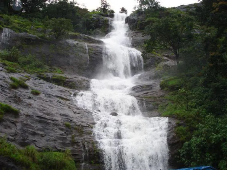Explore Nyayamkadu Waterfalls, Munnar