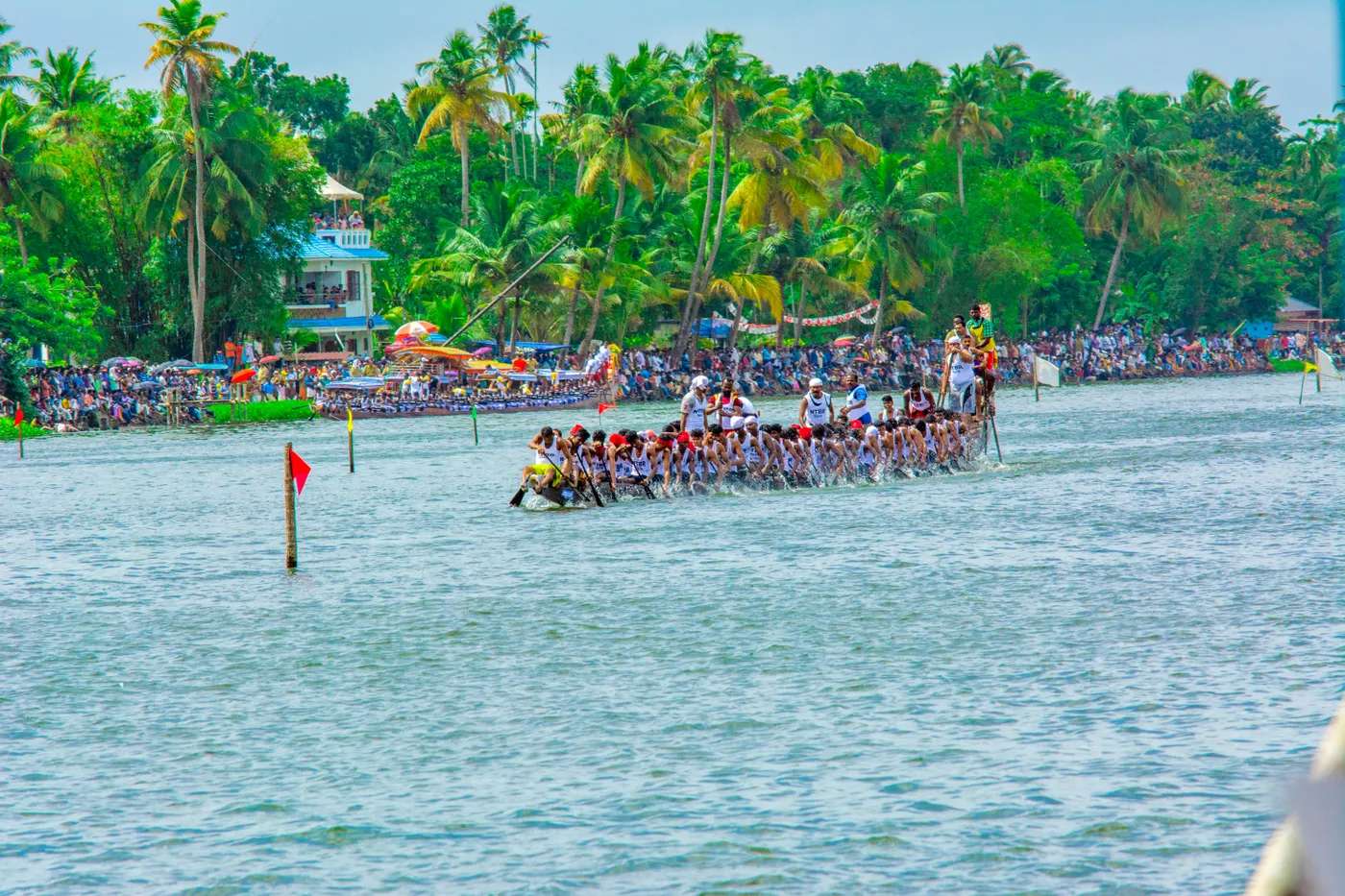 Nehru Trophy Boat Race, Alleppey