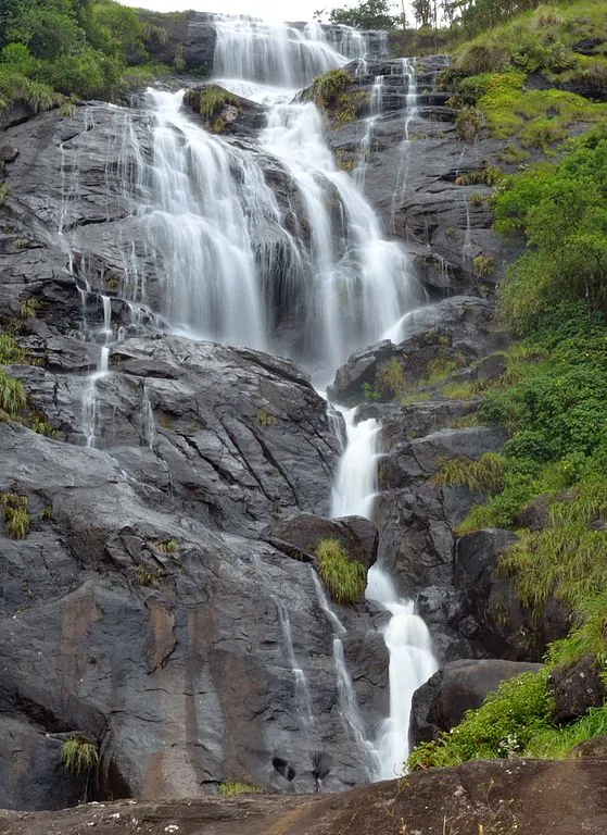 Chinnakanal Waterfalls, Munnar