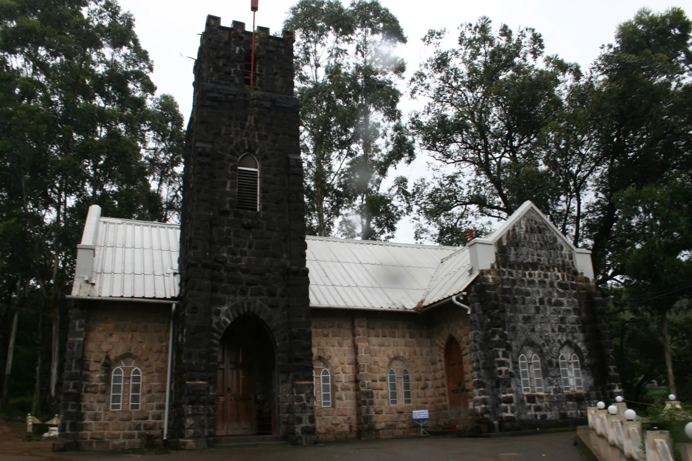 Visit C.S.I Christ Church, Vagamon