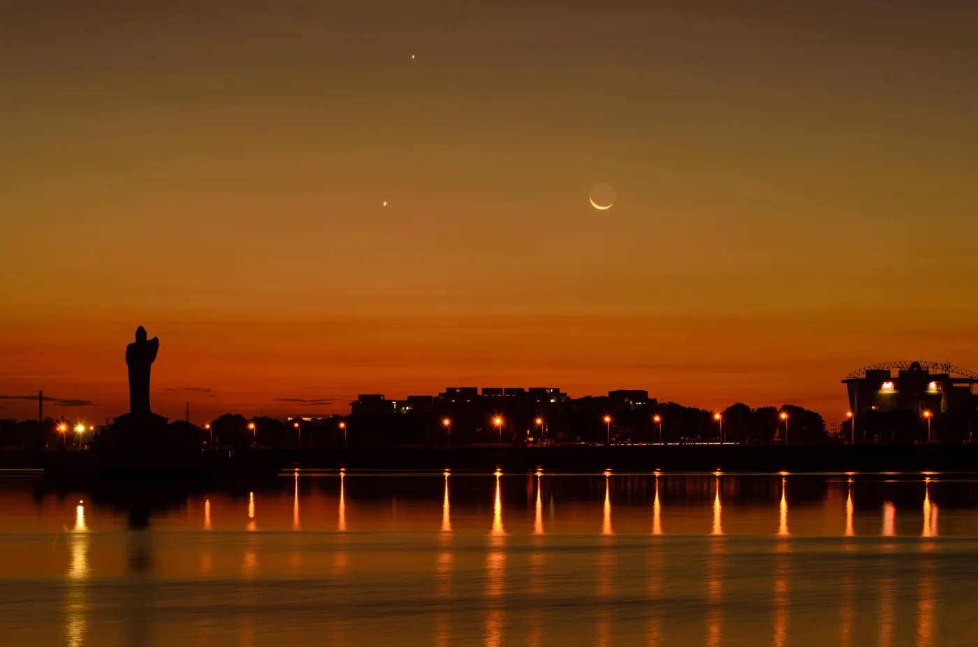 Hussain Sagar Lake, Hyderabad