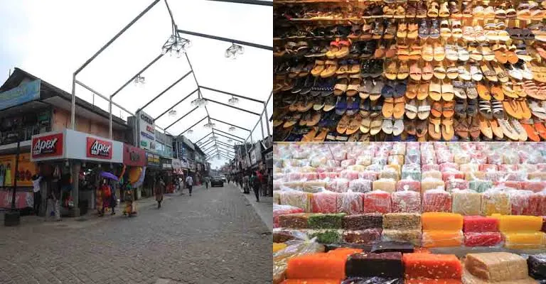 Check out S.M. Street, Kozhikode