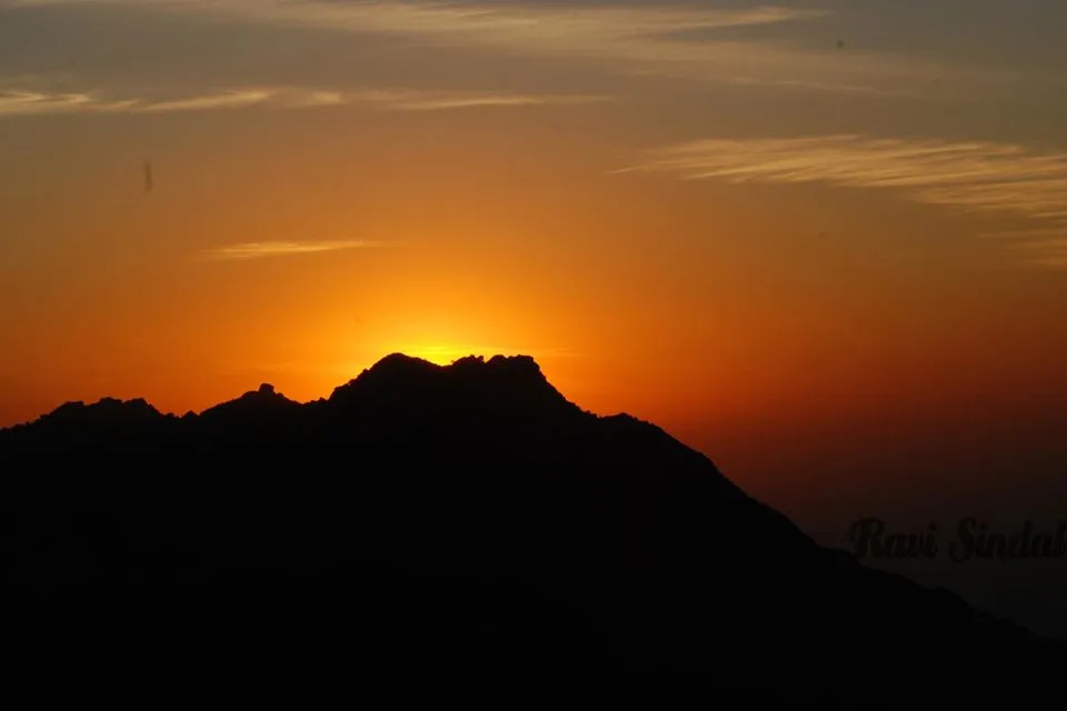 Sunset Point Mount Abu, Mount Abu