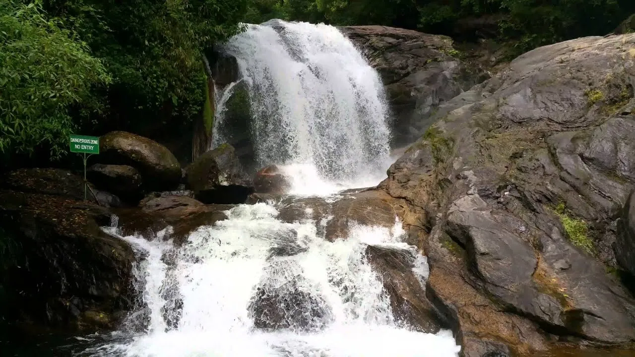 Visit Lakkam Waterfalls, Munnar