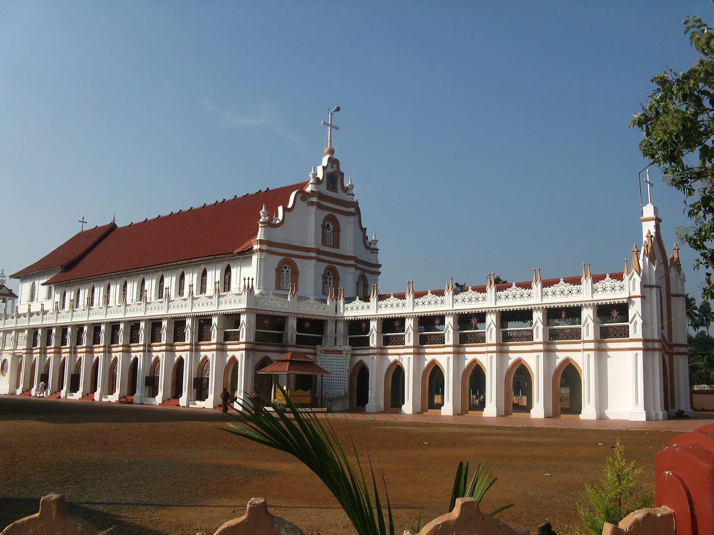 Check out Edathua Church, Alleppey