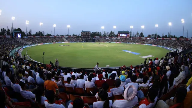 Punjab Cricket Association Stadium