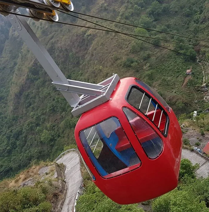 Visit Ropeway to Bhattafall, Mussoorie
