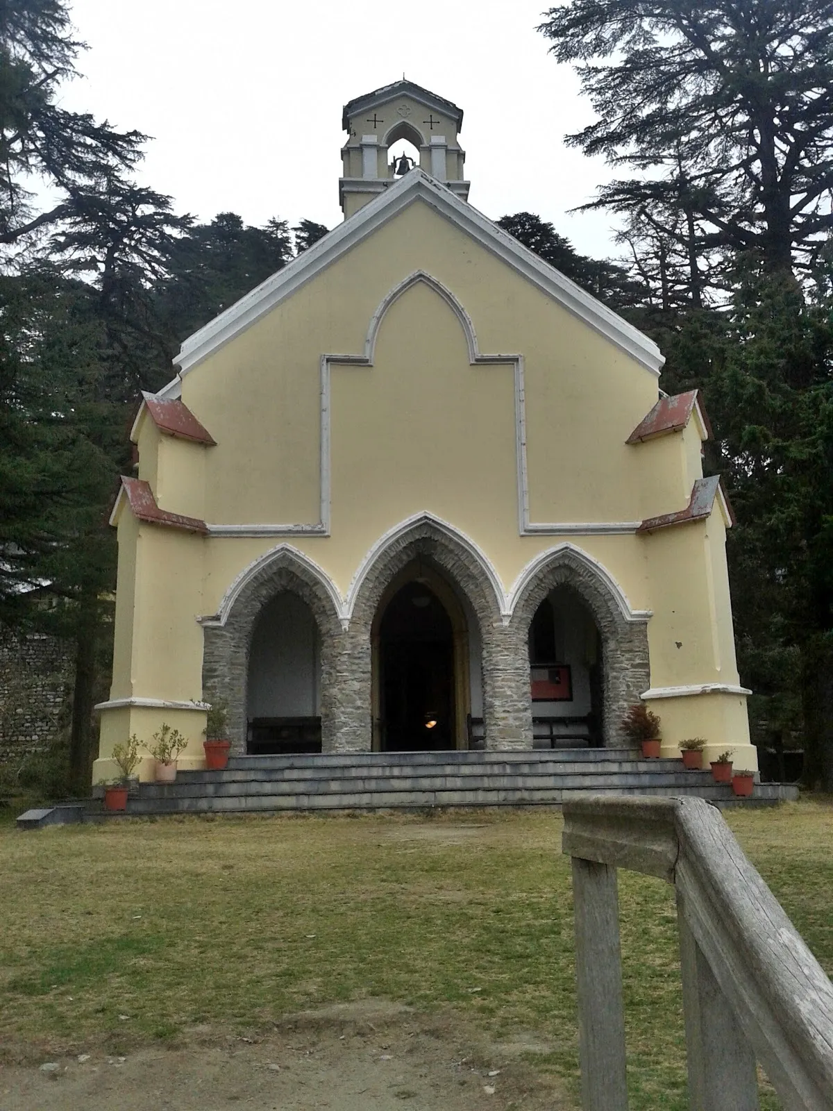 St. Paul's Church, Landour, Mussoorie