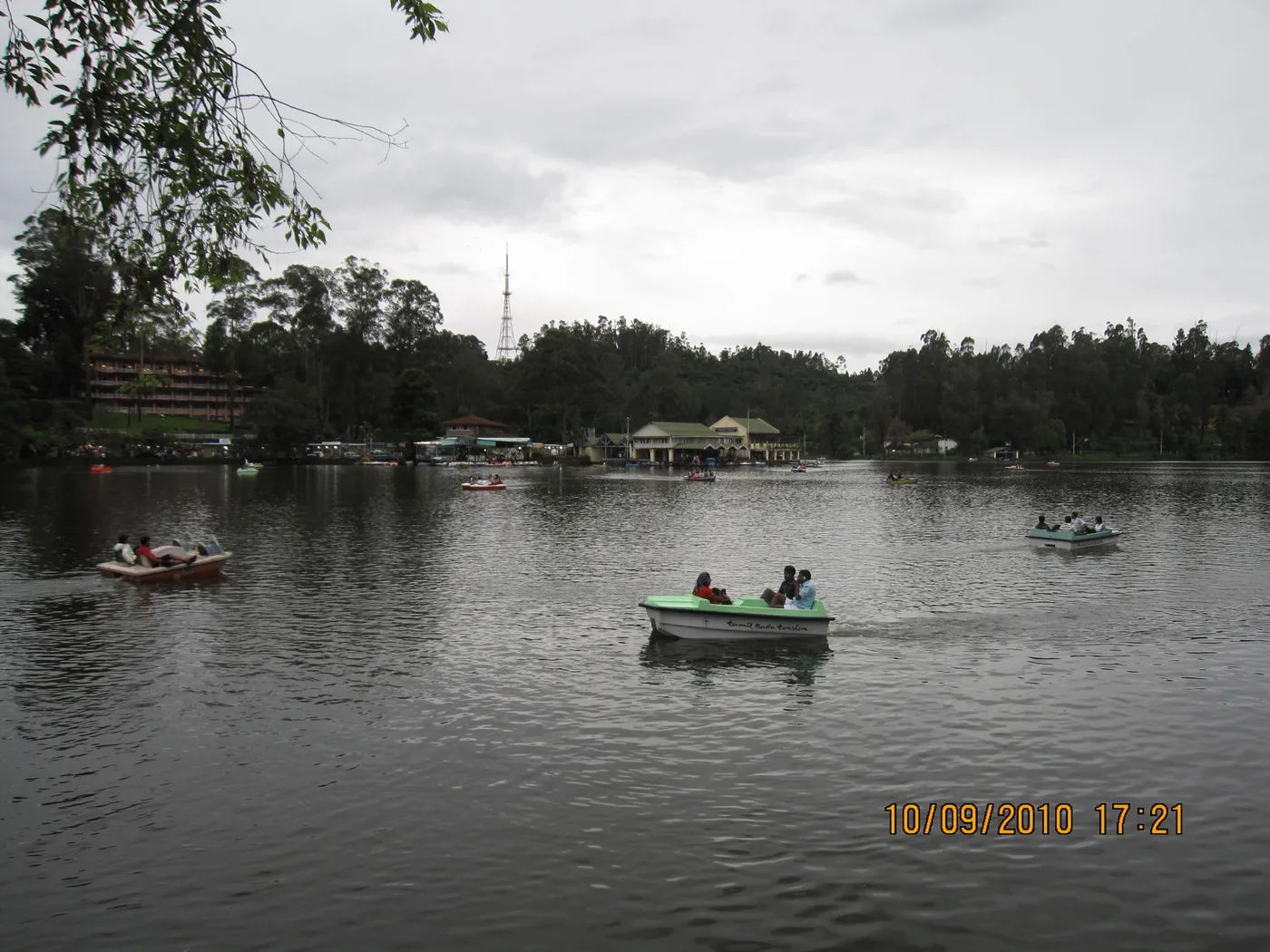 Kodaikanal Lake, Kodaikanal
