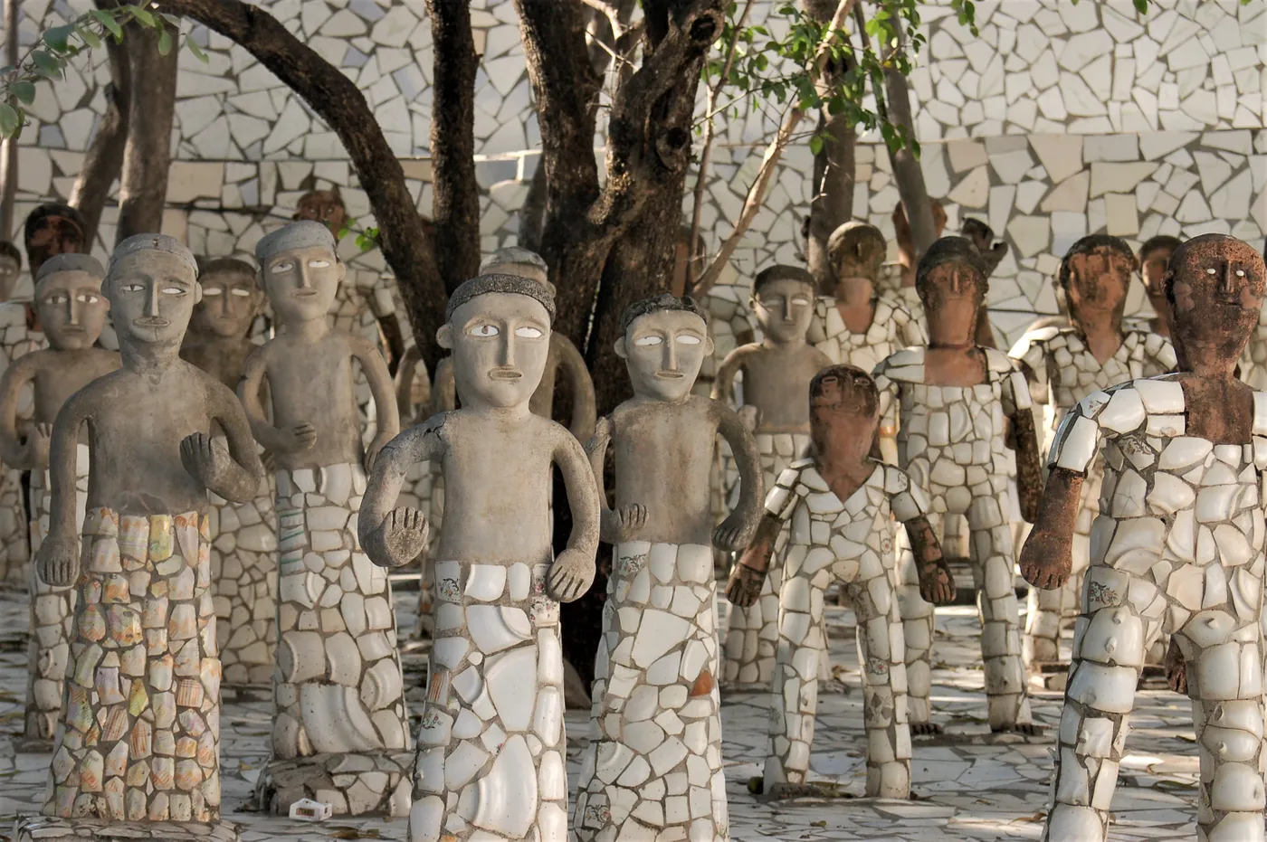 Visit The Rock Garden, Chandigarh