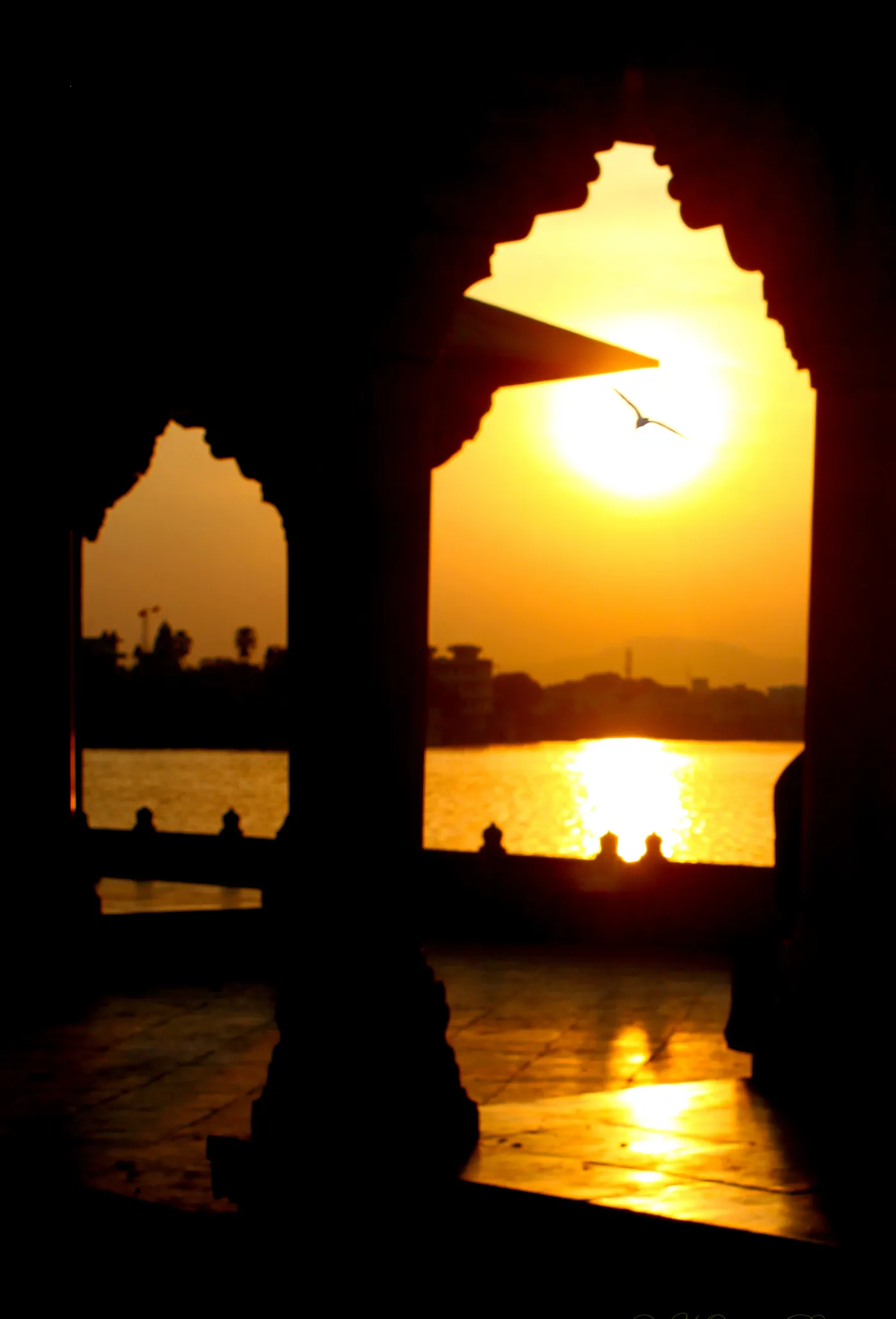 Ajmer: Tranquil Ana Sagar Lake Escape, Ajmer