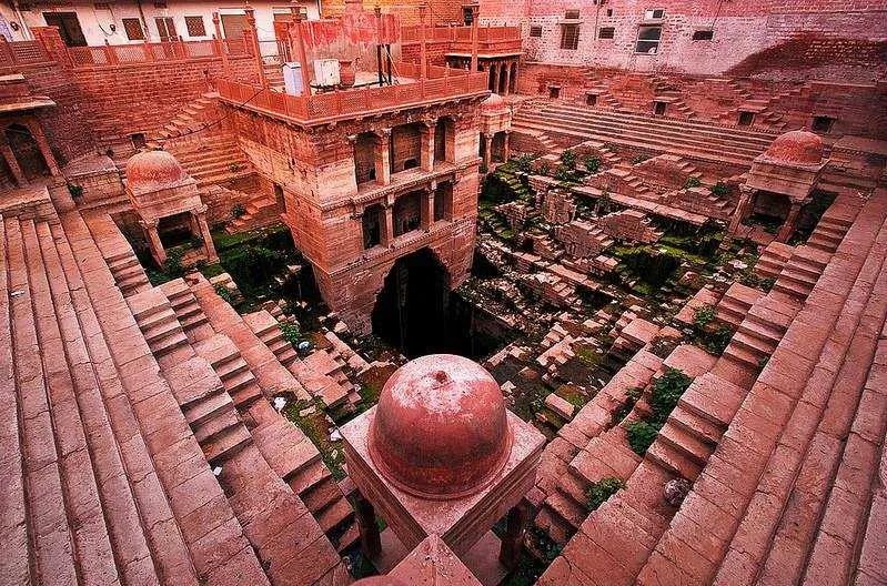 Toorji Ka Jhalra (Toorji’s Step Well), Jodhpur