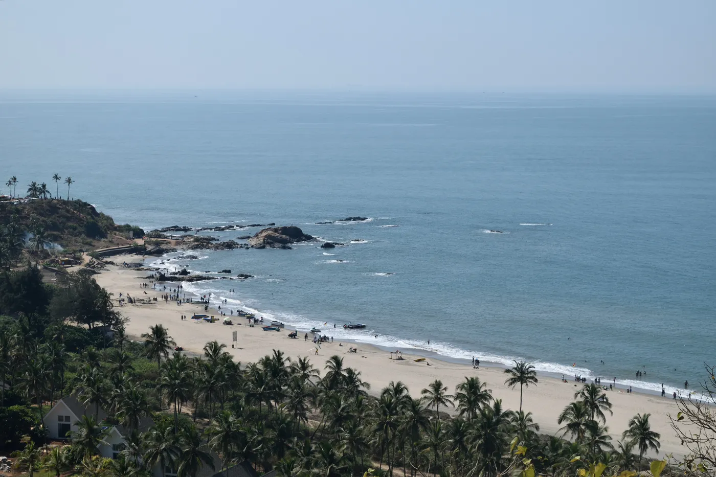 Vagator Beach, North Goa