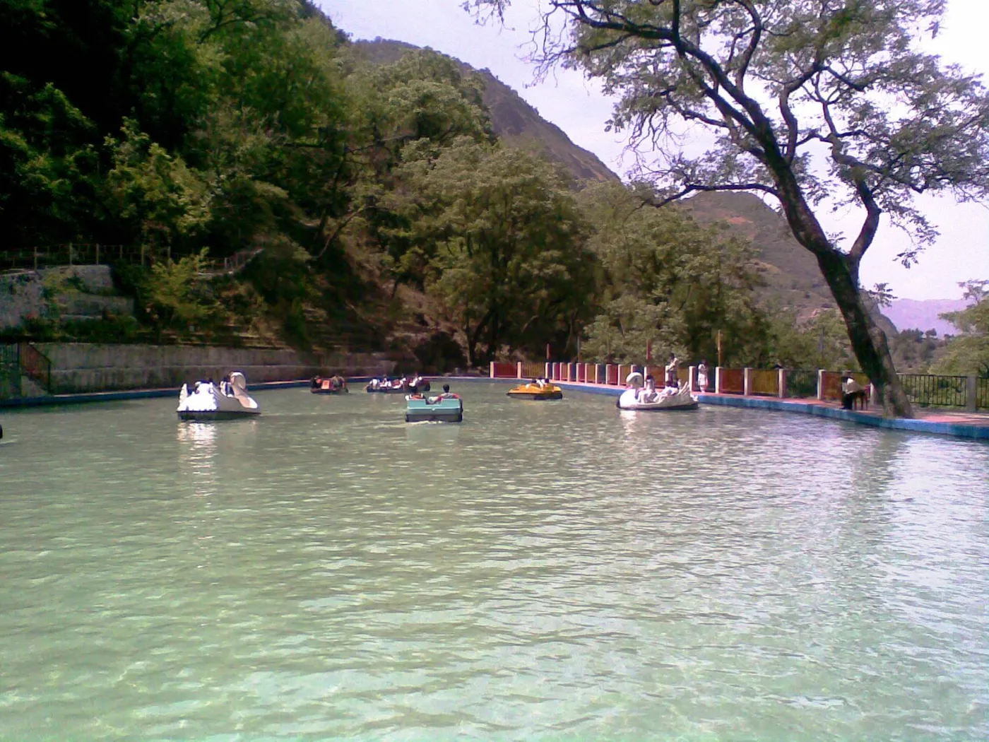 Check out Lake Mist, Mussoorie