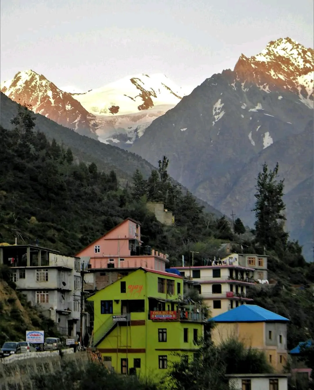 Keylong, Manali