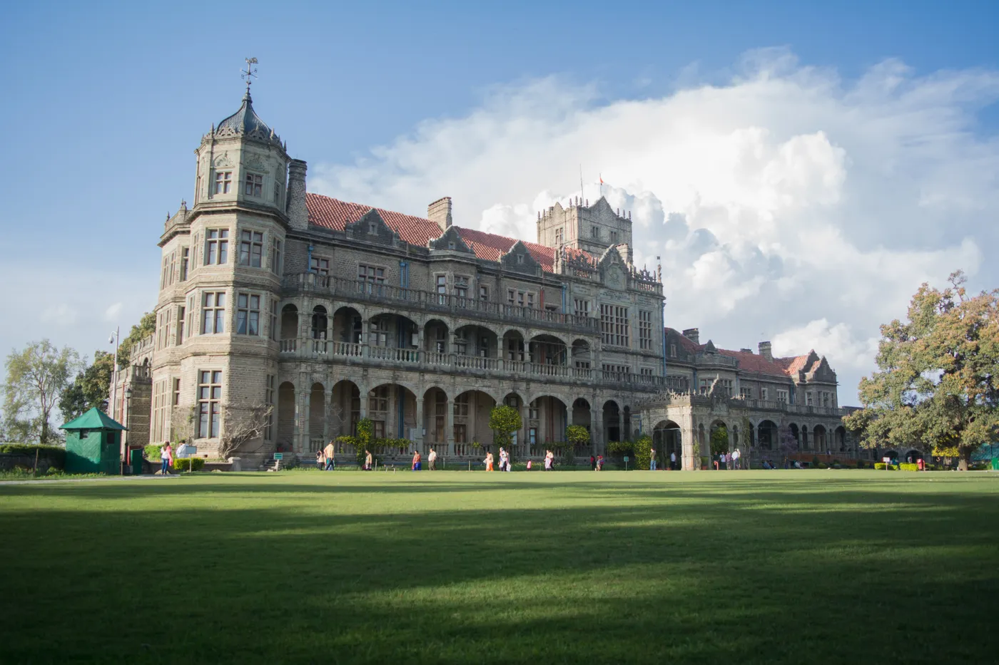 Visit Indian Institute of Advanced Study, Shimla