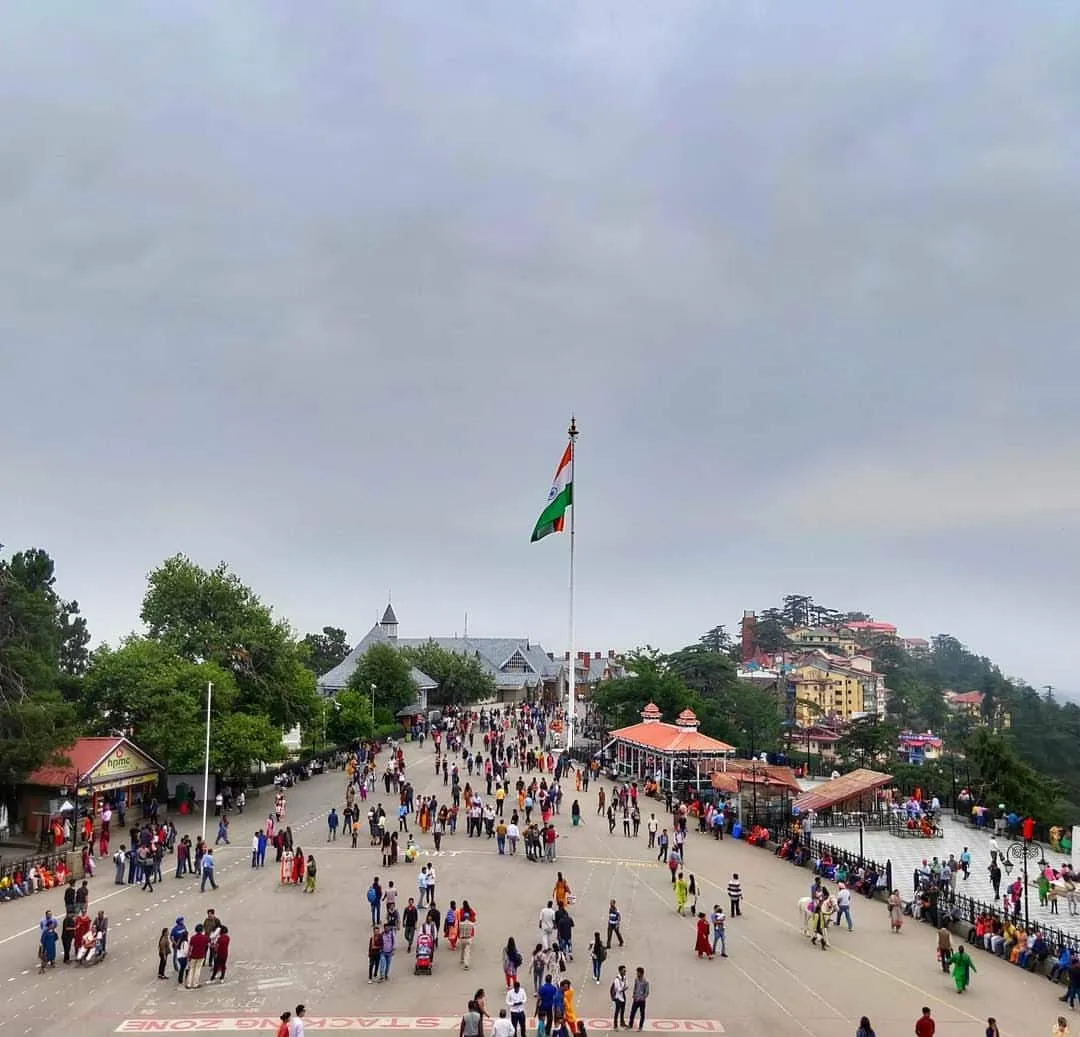 The Ridge, Shimla