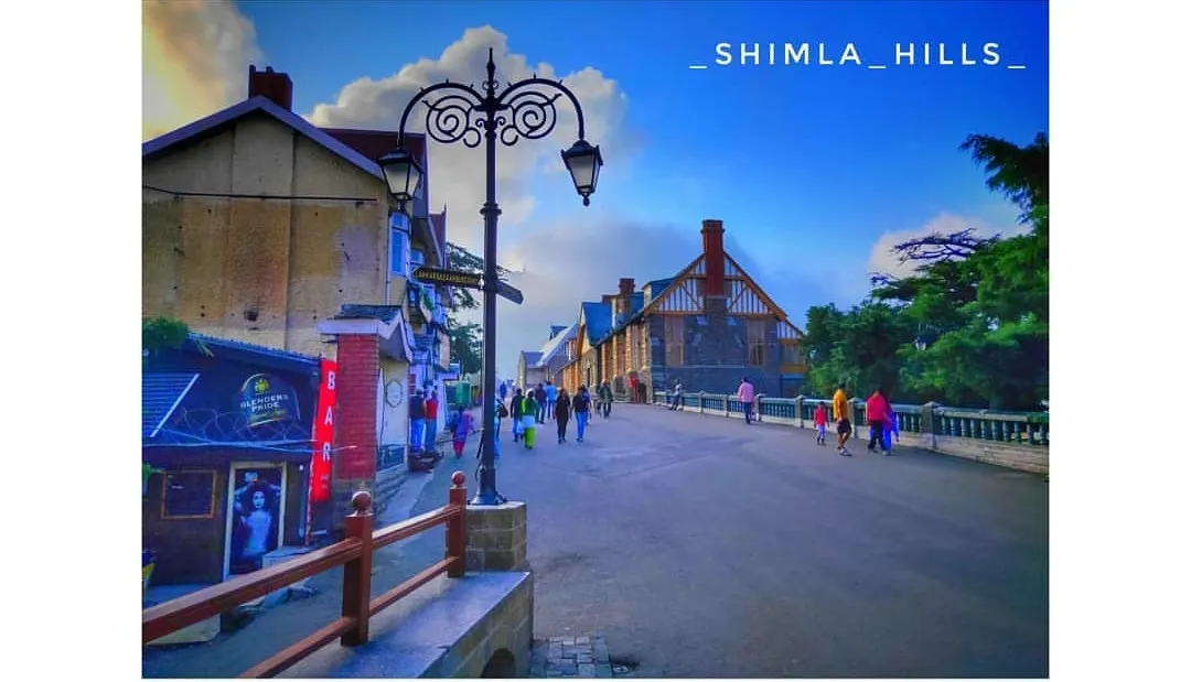 Visit Scandal Point, Shimla