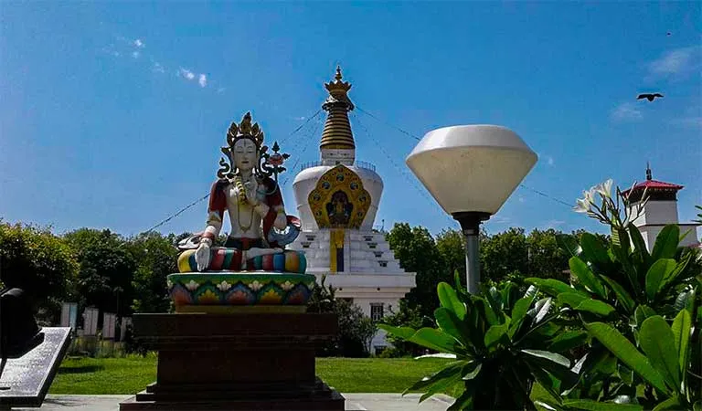 Visit Tibetan Buddhist Temple, Dehradun