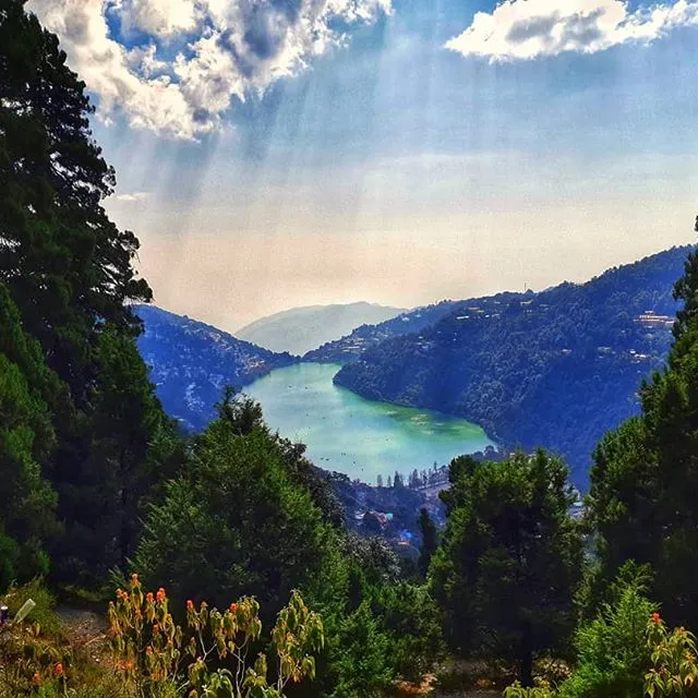 Snow View Point, Nainital