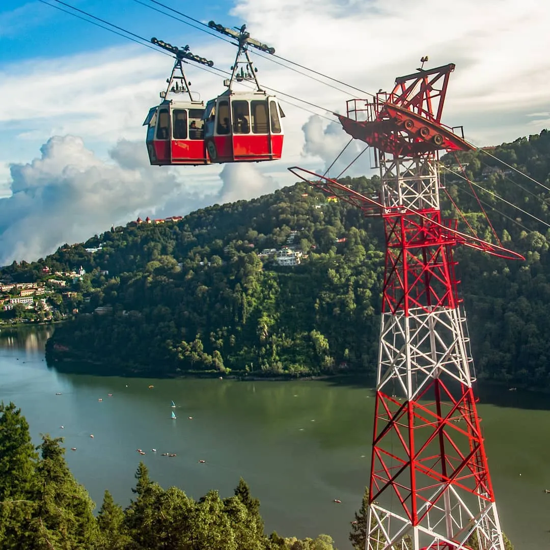 Explore Nainital Ropeway, Nainital